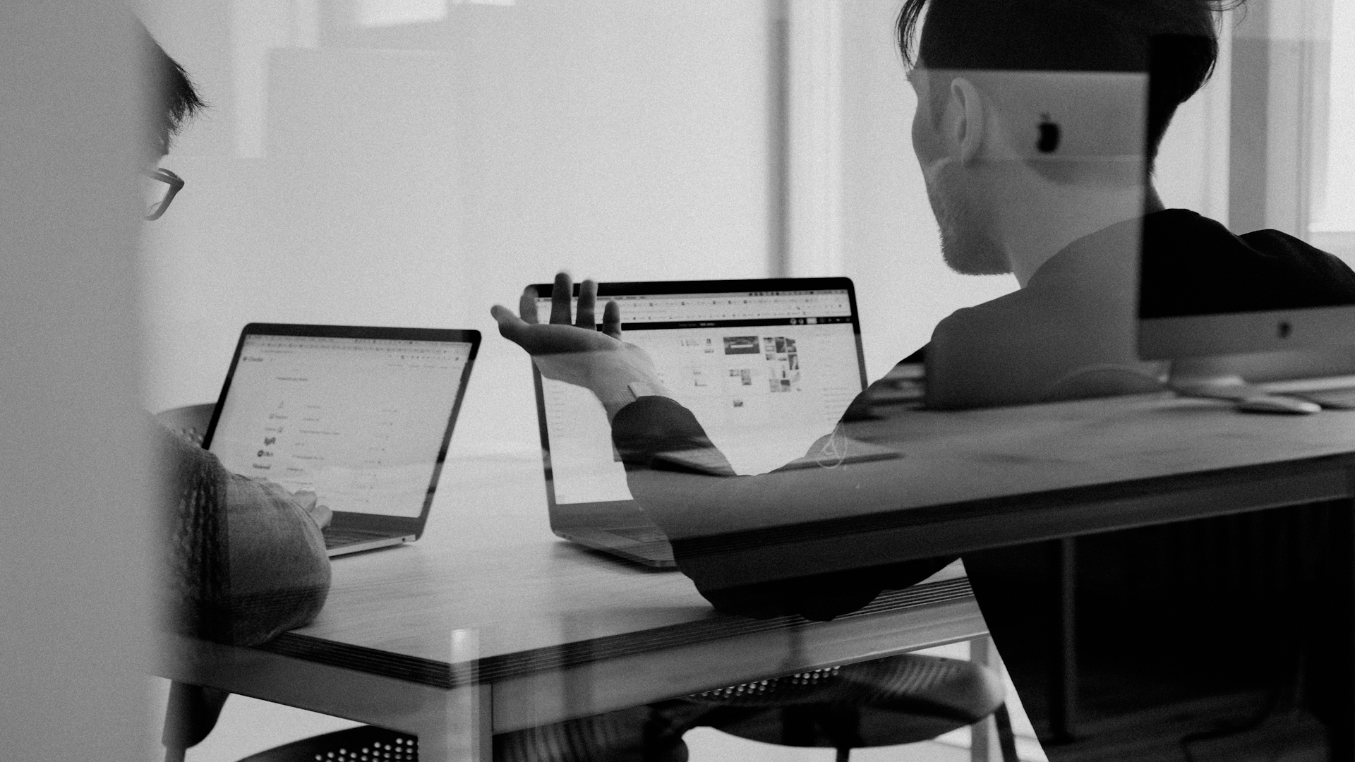 Fawtress professionals in a boardroom conducting a strategic project review